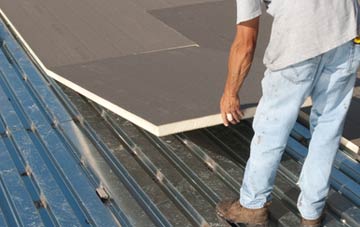 benefits of insulating Homington flat roofing