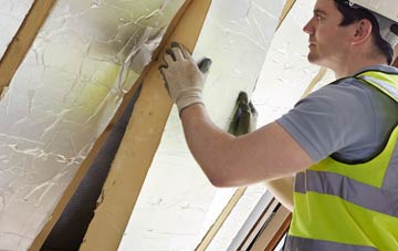 Homington loft insulation
